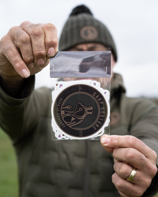 Carp Couture Stickers