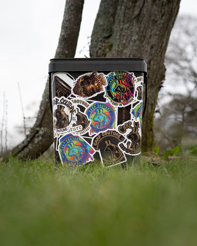 Carp Couture Stickers