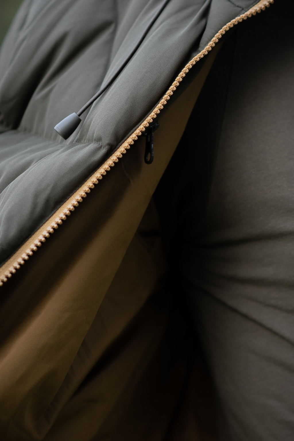 THE FORTRESS – PADDED JACKET