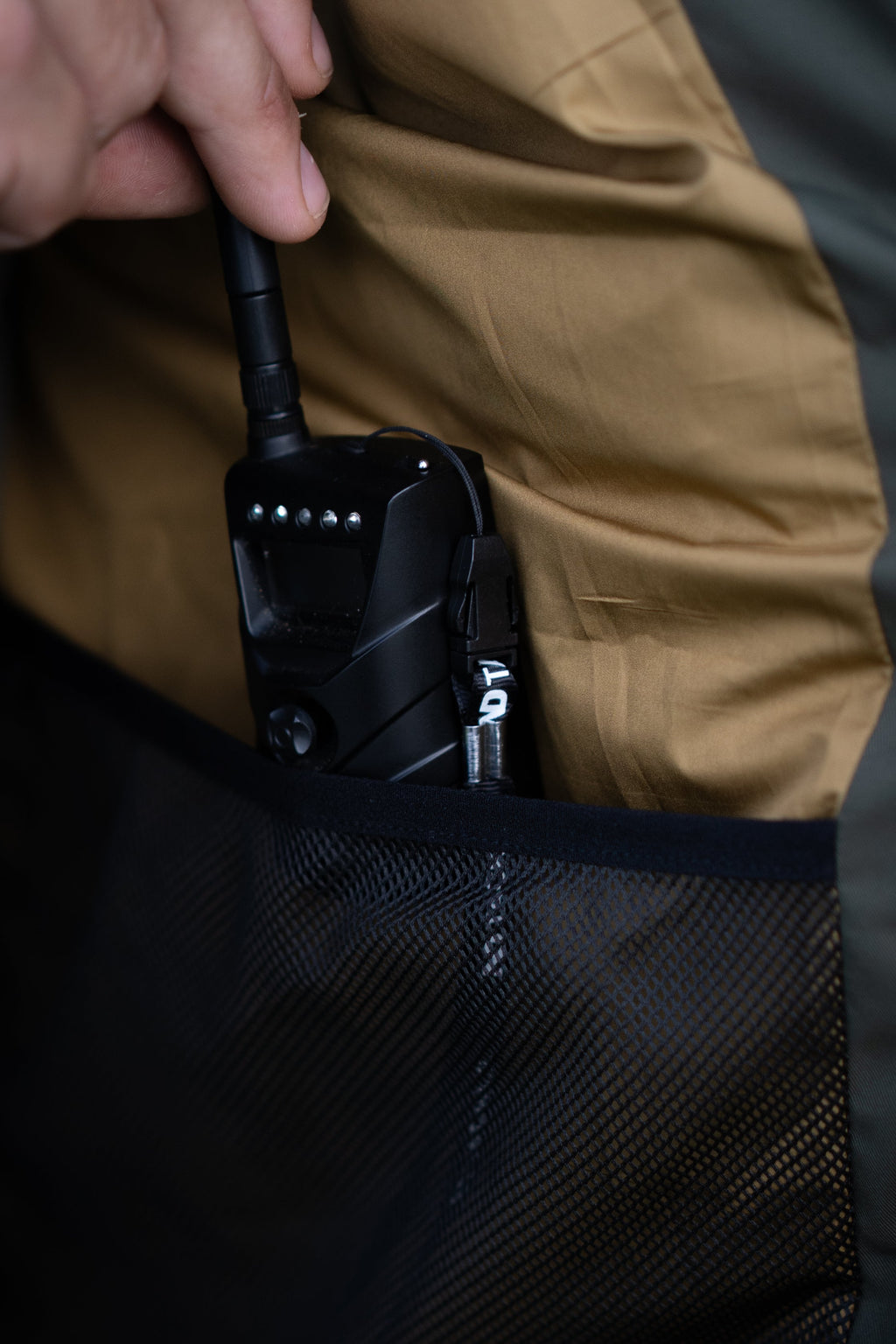 THE FORTRESS – PADDED JACKET