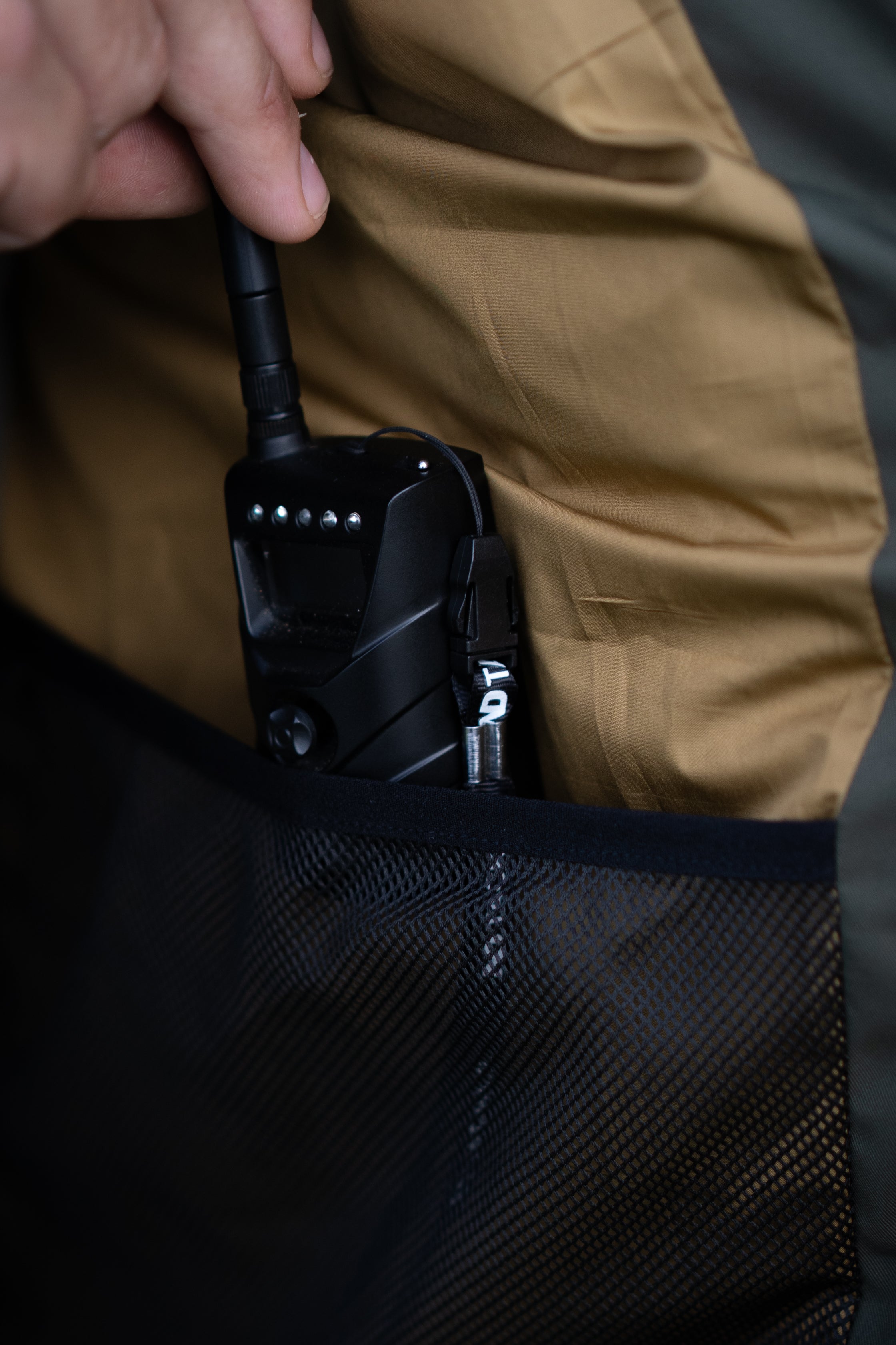 THE FORTRESS – PADDED JACKET