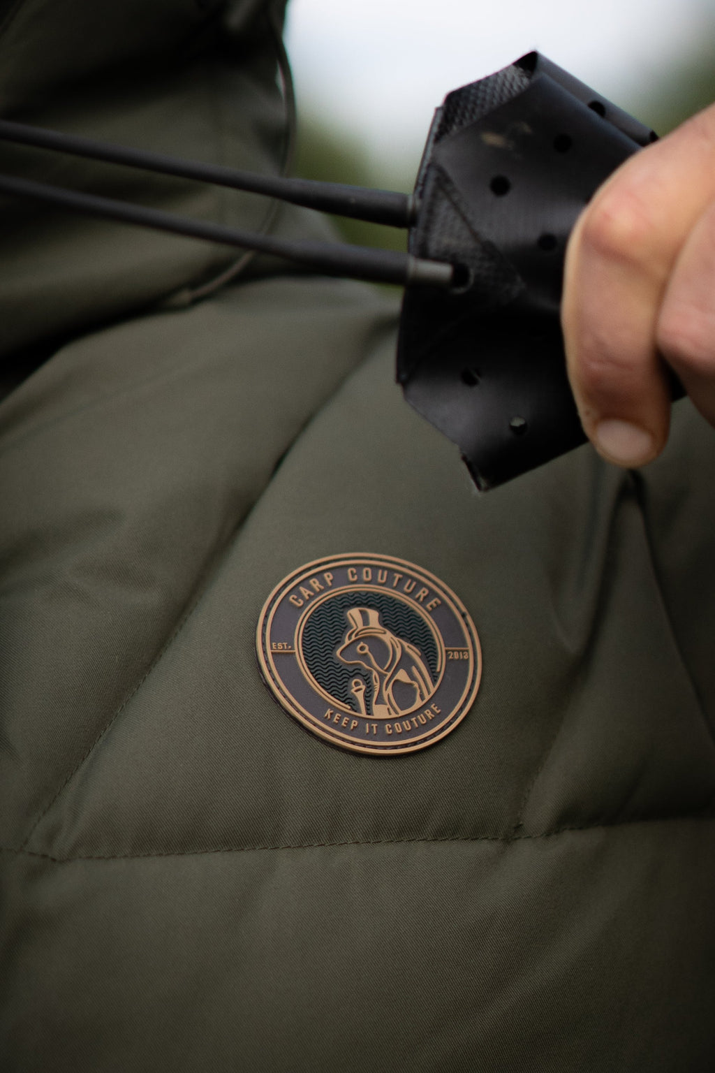 THE FORTRESS – PADDED JACKET