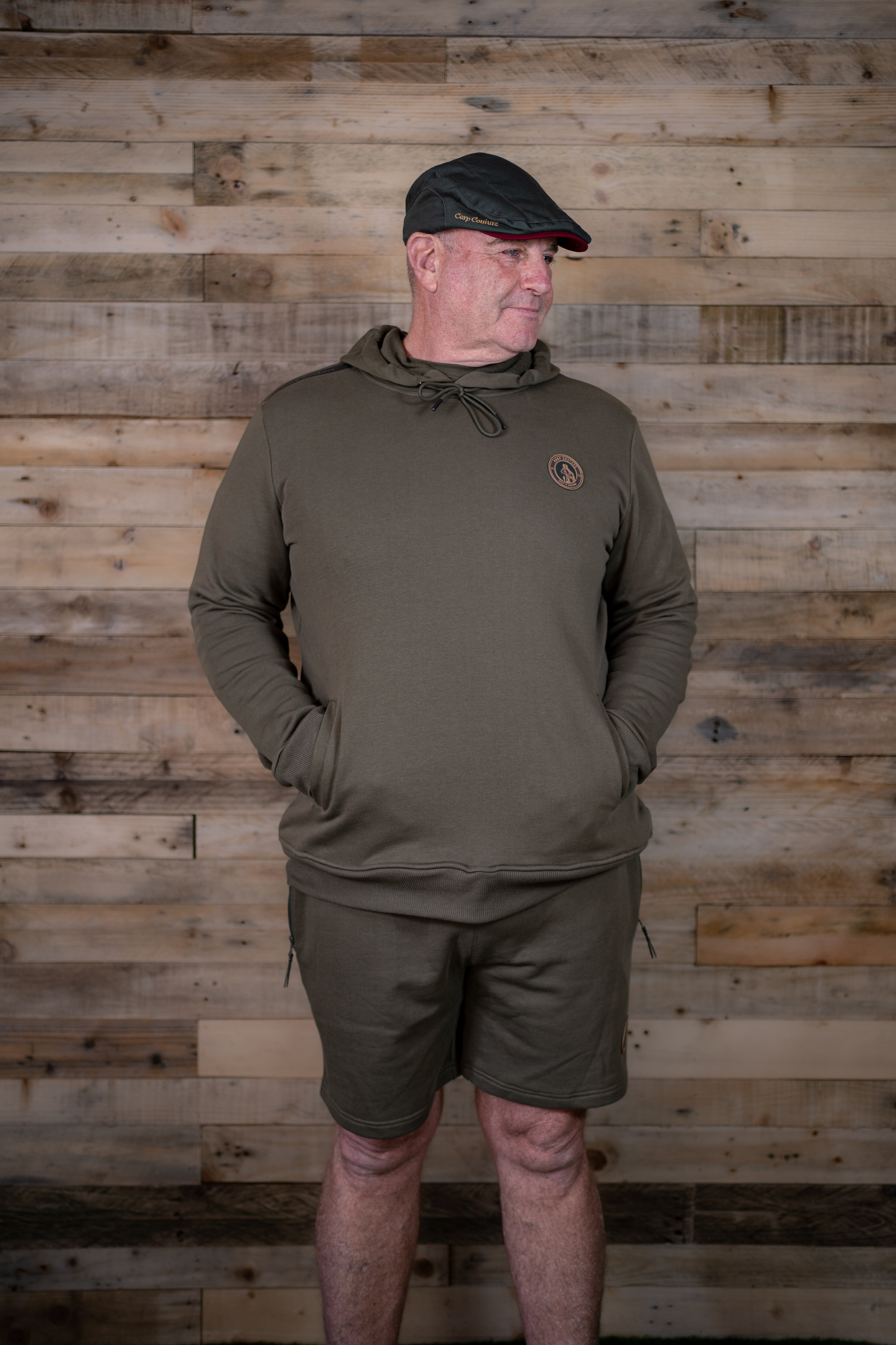Flat Cap – Red