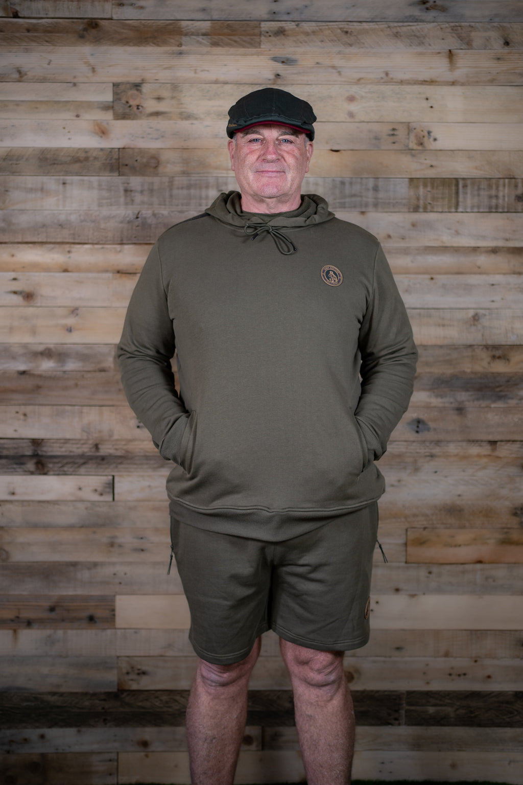 Flat Cap – Red