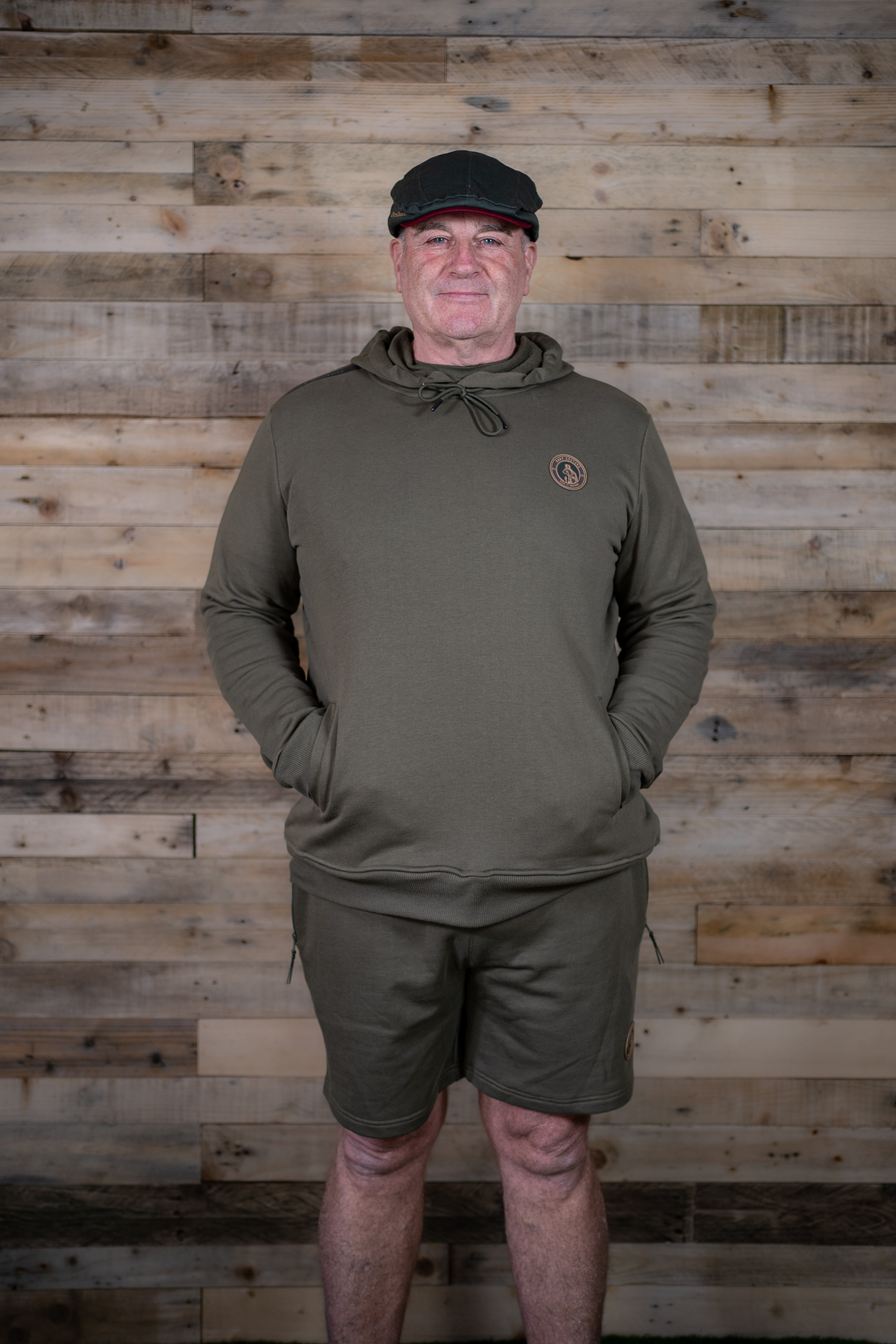 Flat Cap – Red
