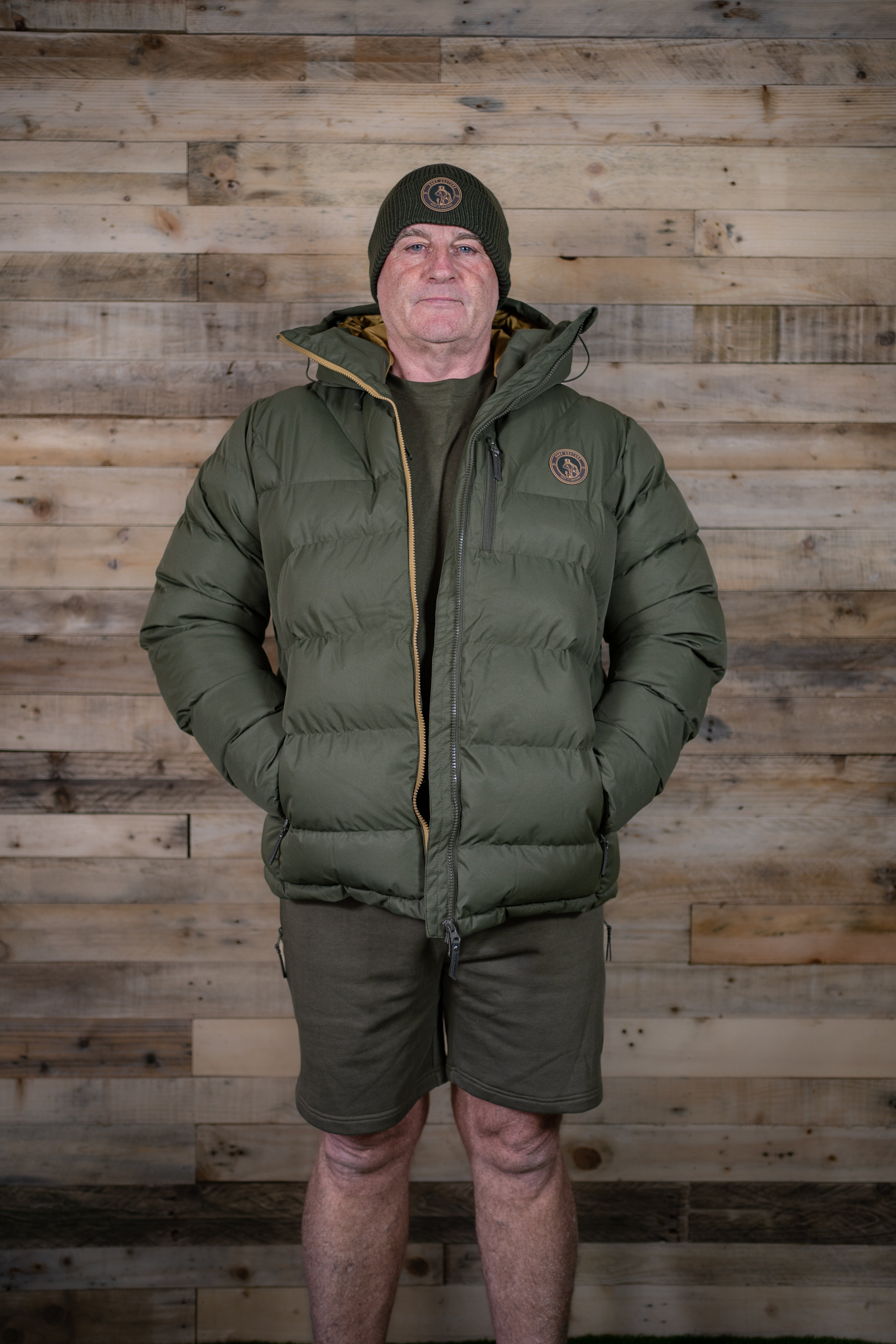 THE FORTRESS – PADDED JACKET