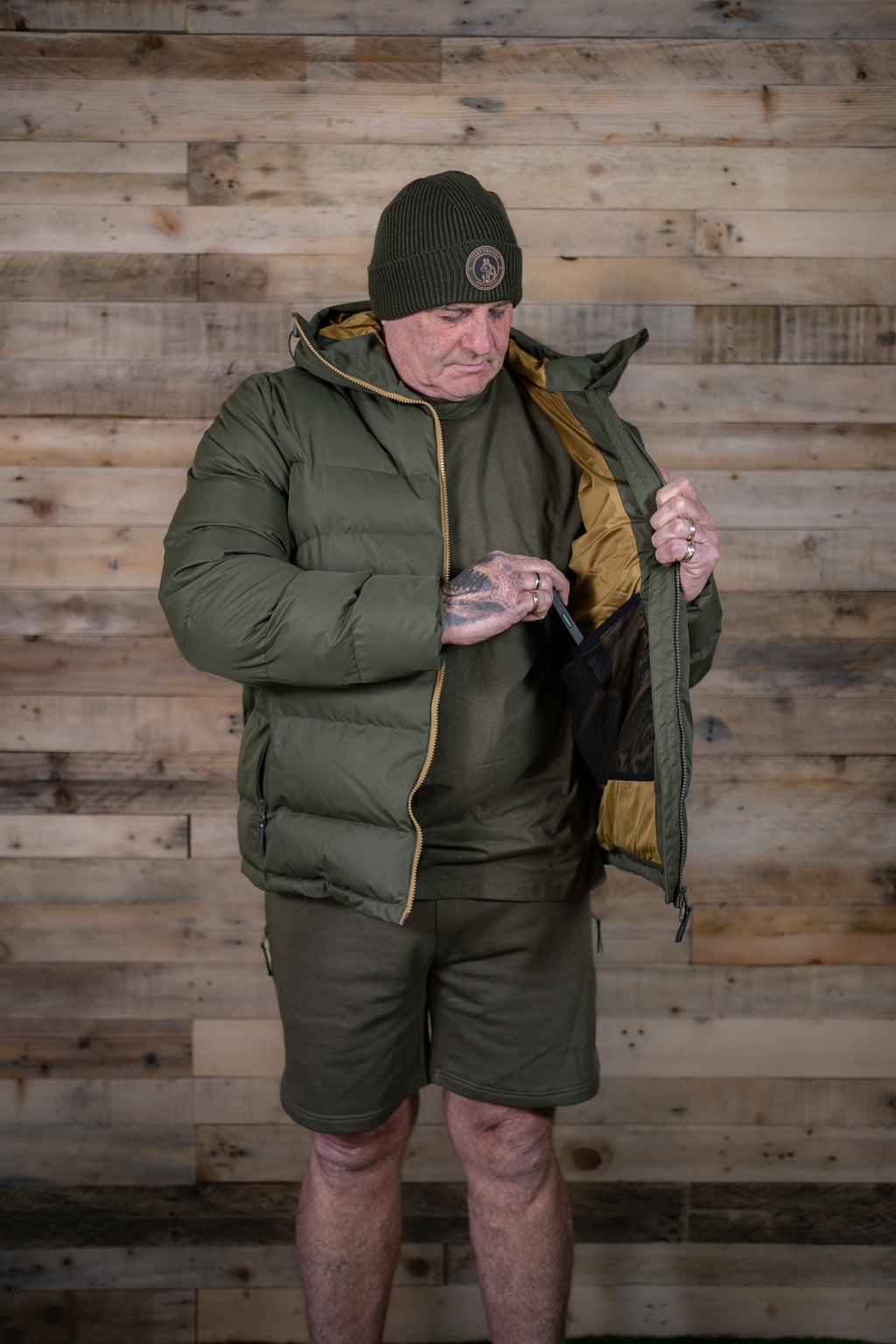 THE FORTRESS – PADDED JACKET