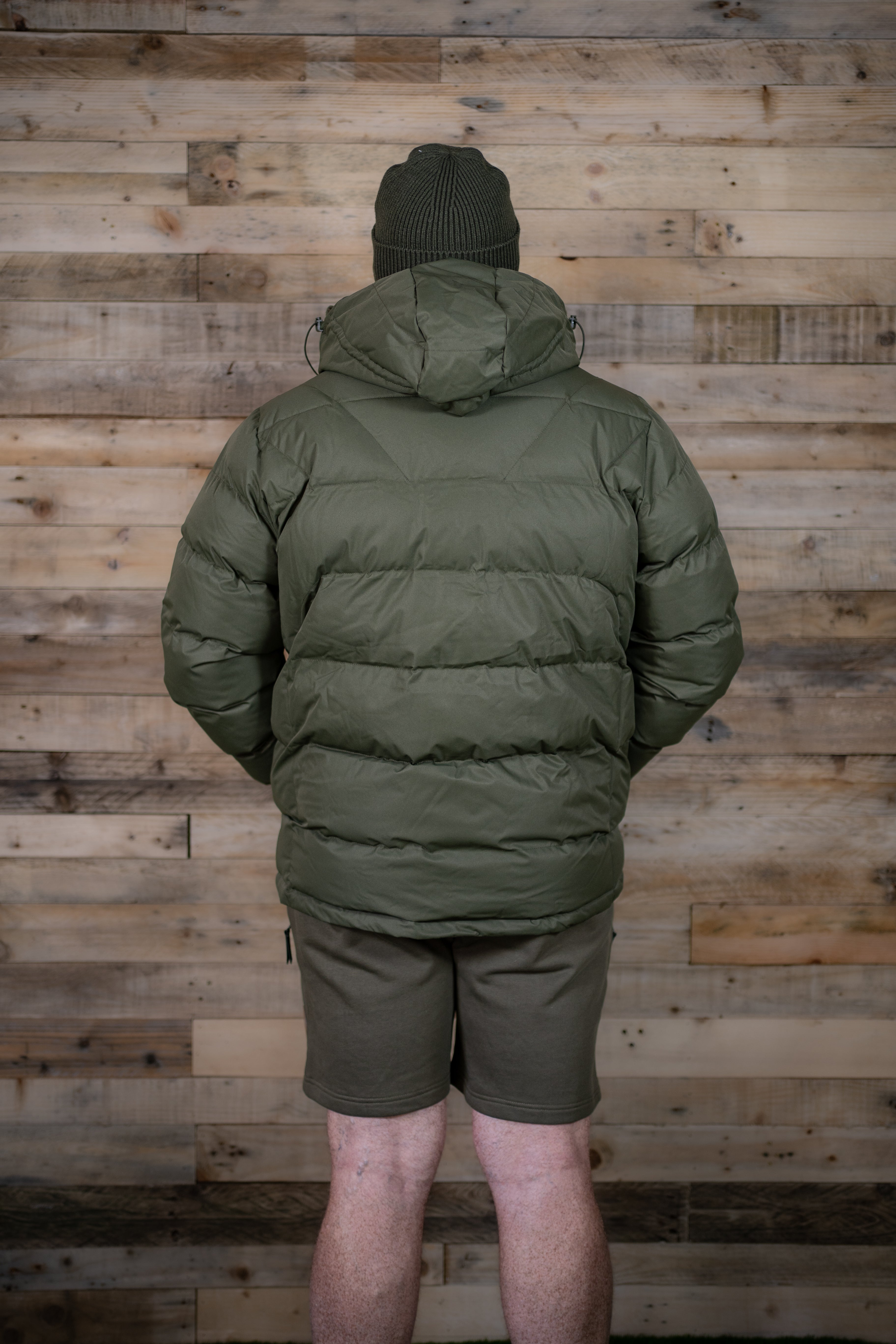 THE FORTRESS – PADDED JACKET