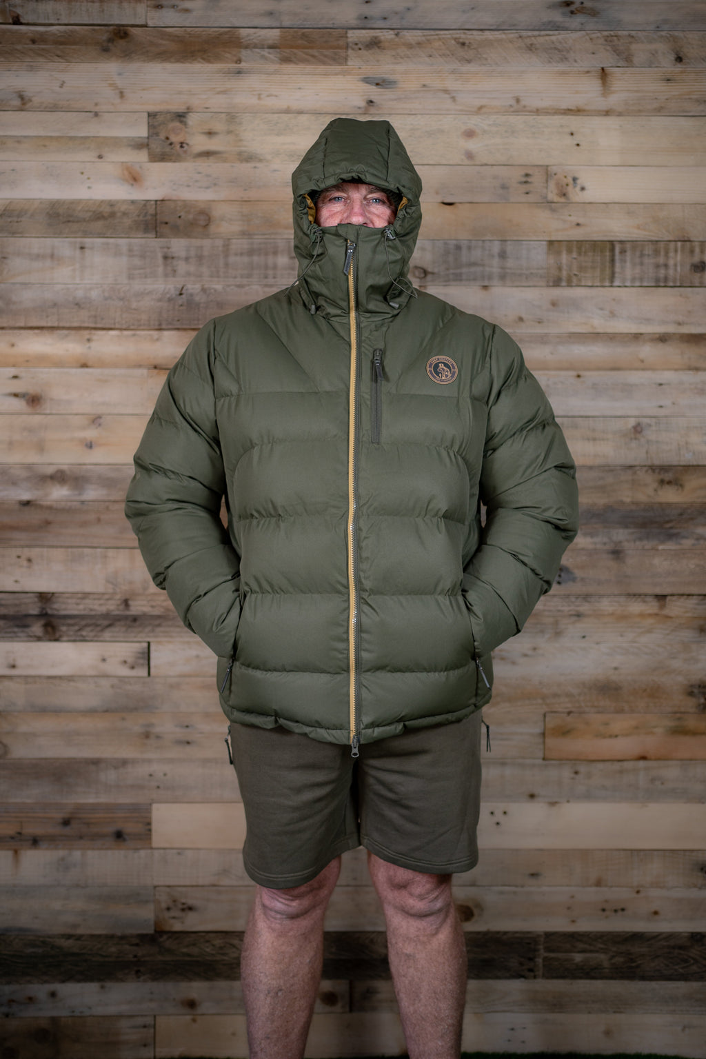 THE FORTRESS – PADDED JACKET
