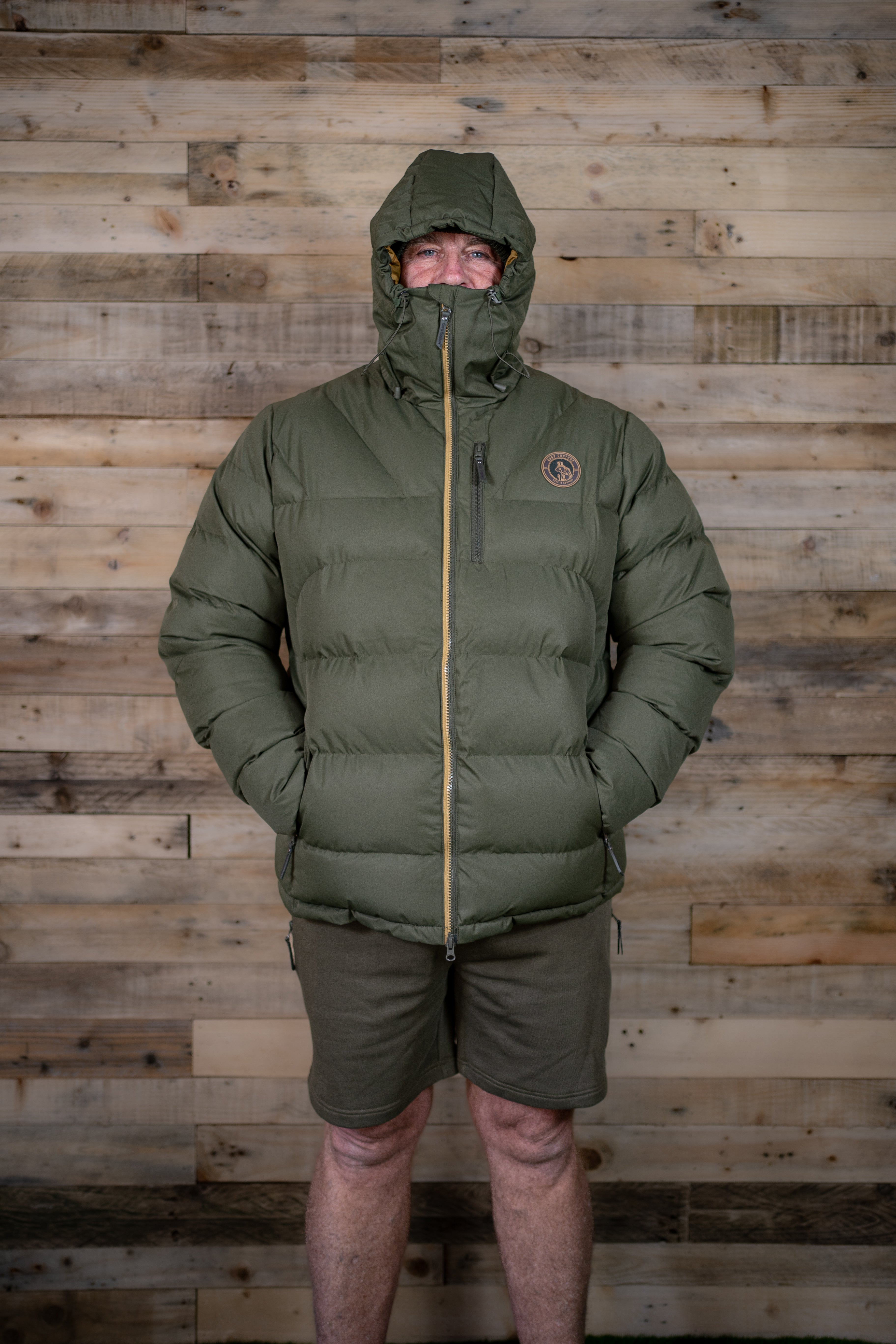 THE FORTRESS – PADDED JACKET
