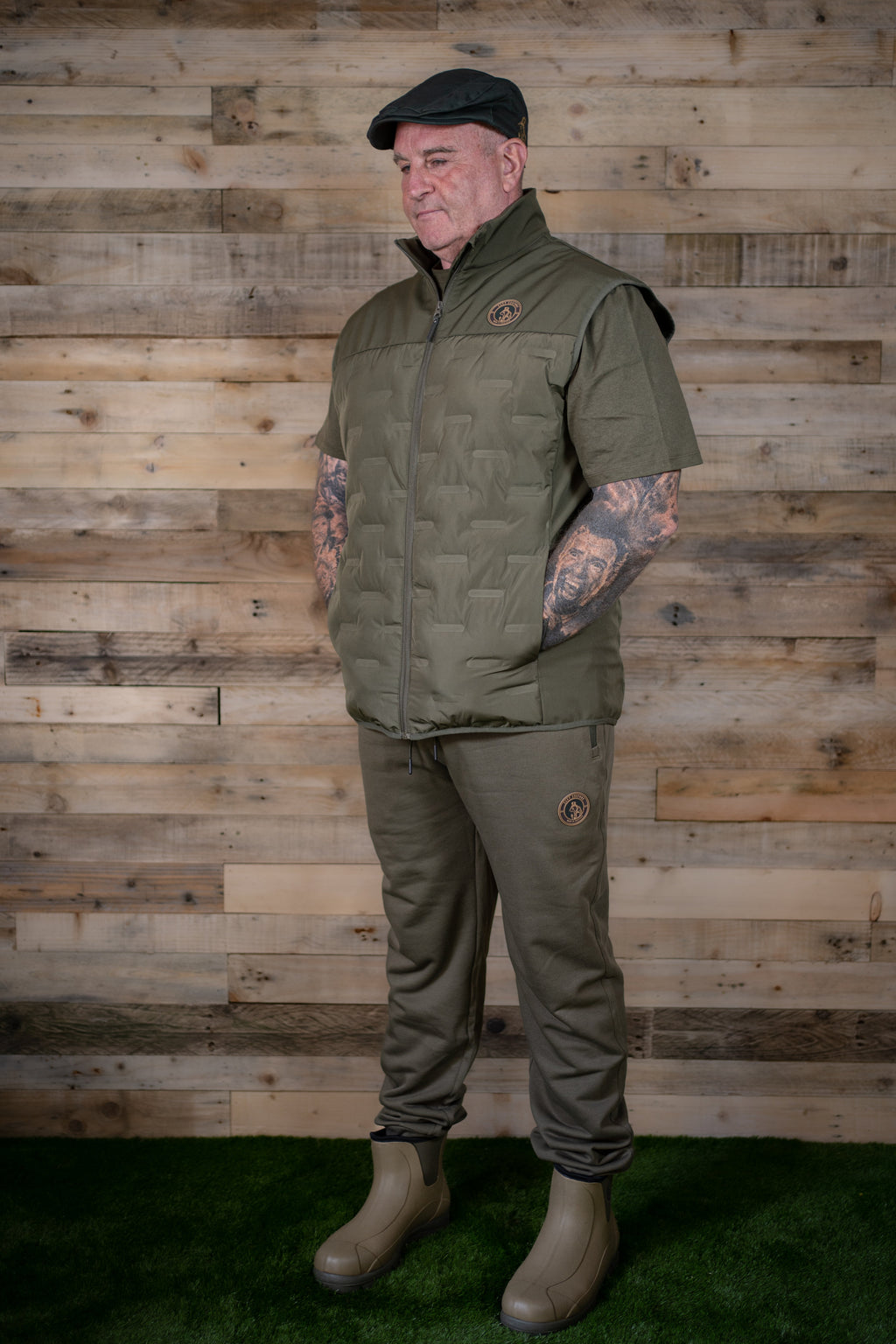 Flat Cap – Green