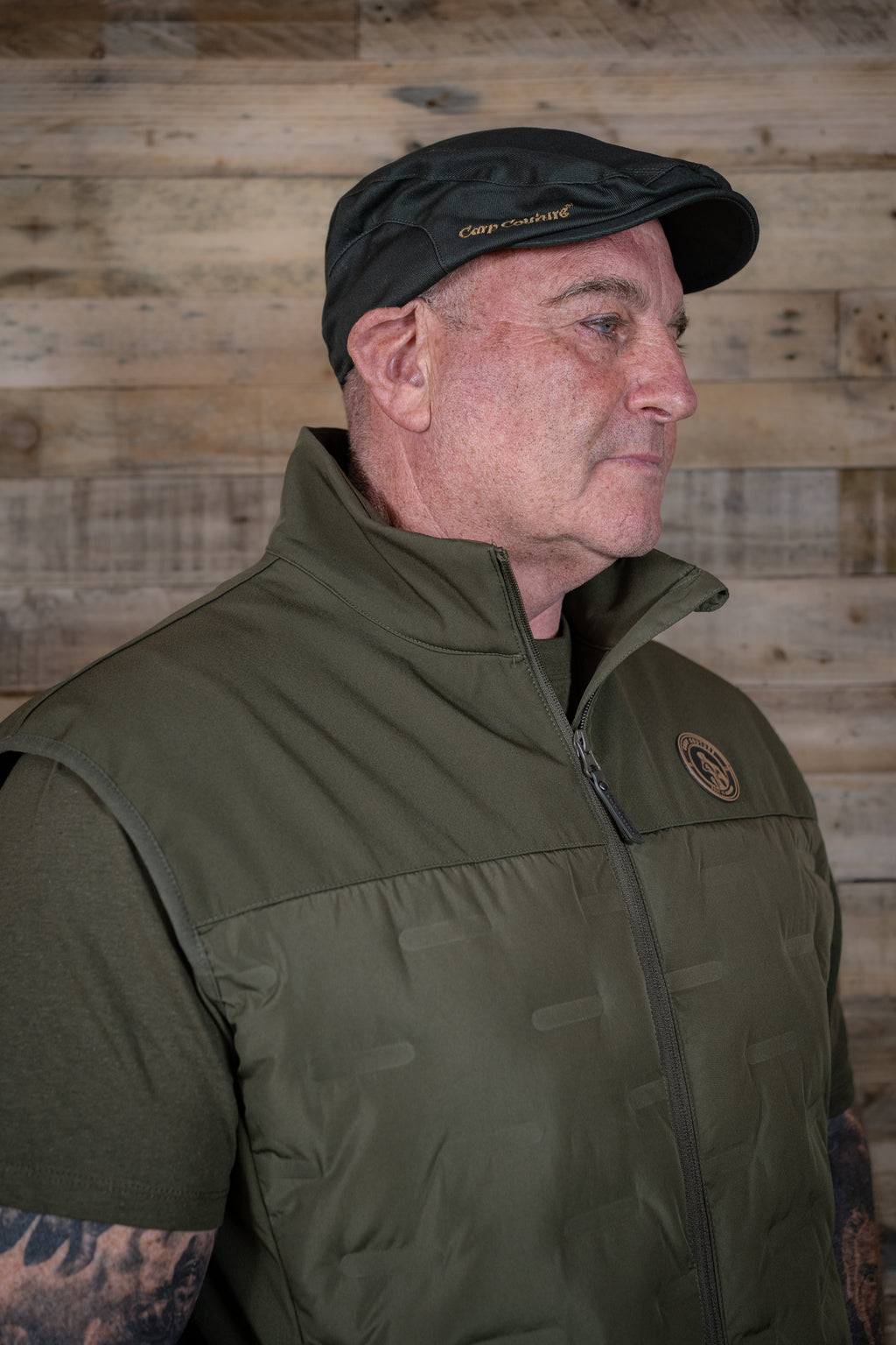 Flat Cap – Green