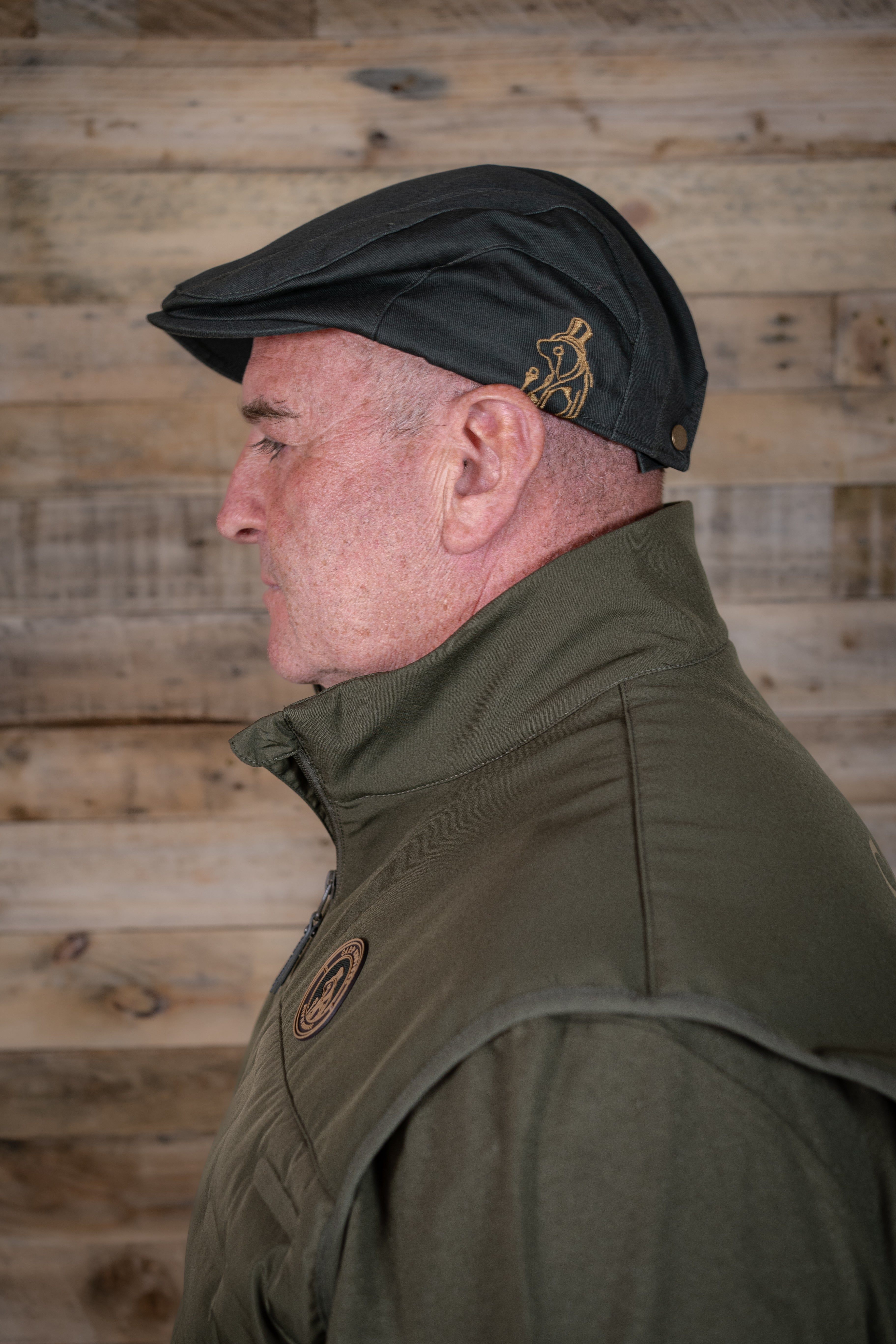 Flat Cap – Green