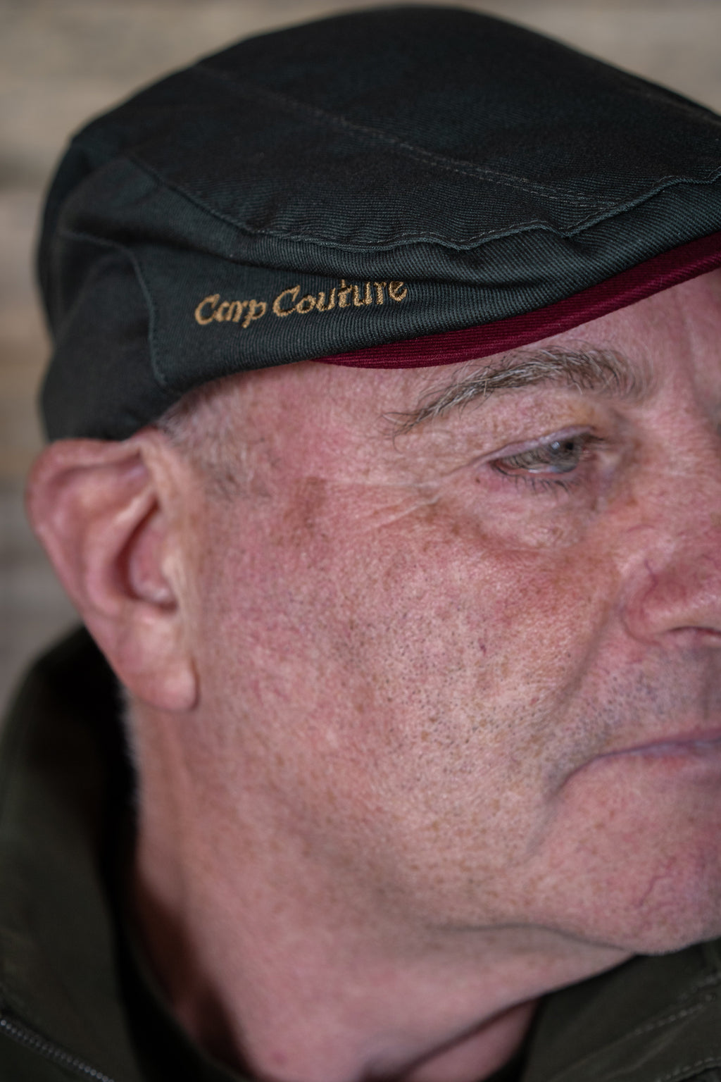 Flat Cap – Red