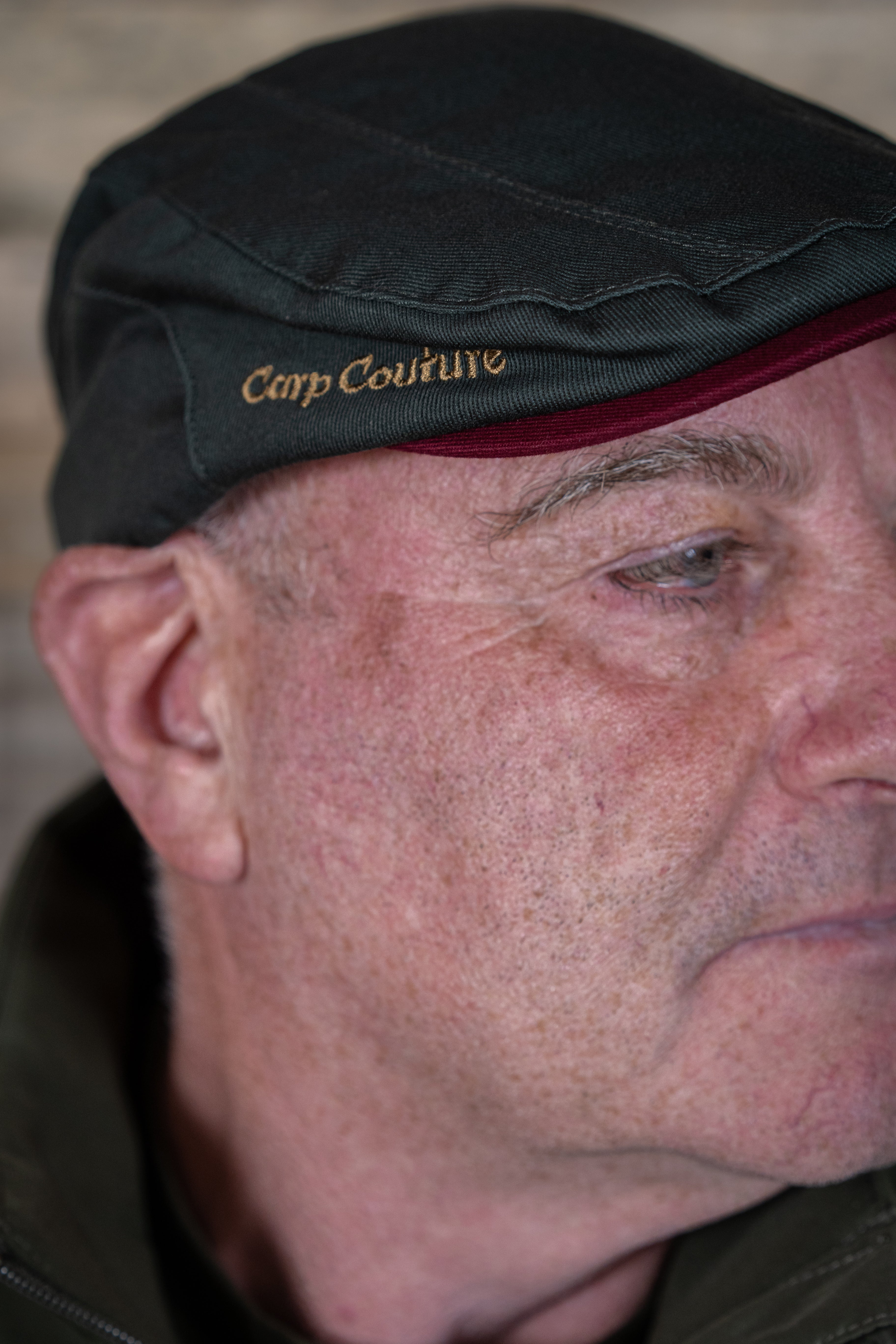 Flat Cap – Red