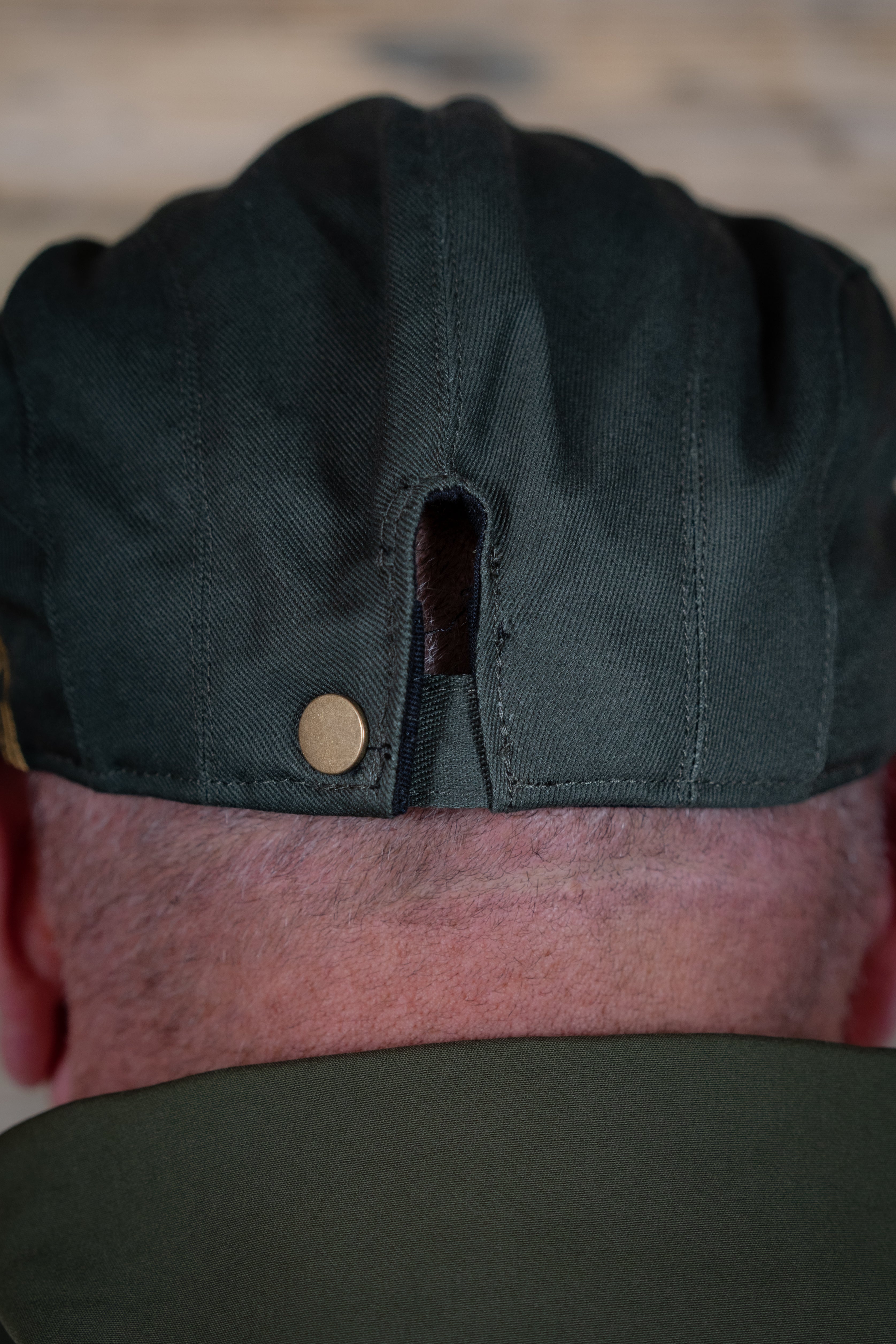 Flat Cap – Green