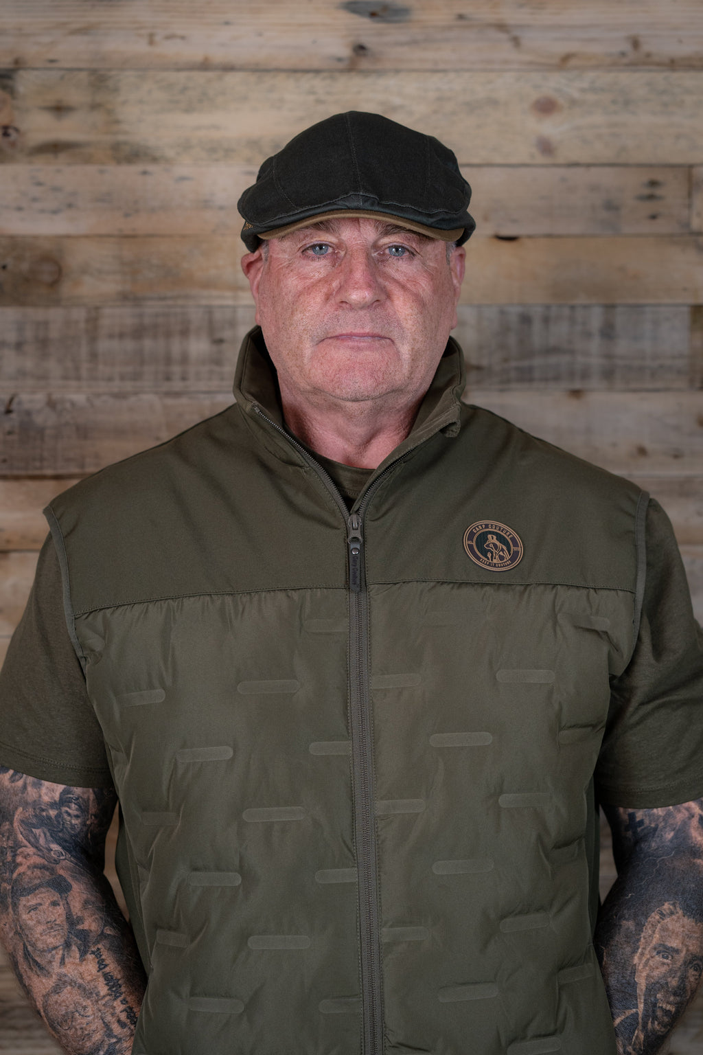 Flat Cap – Gold