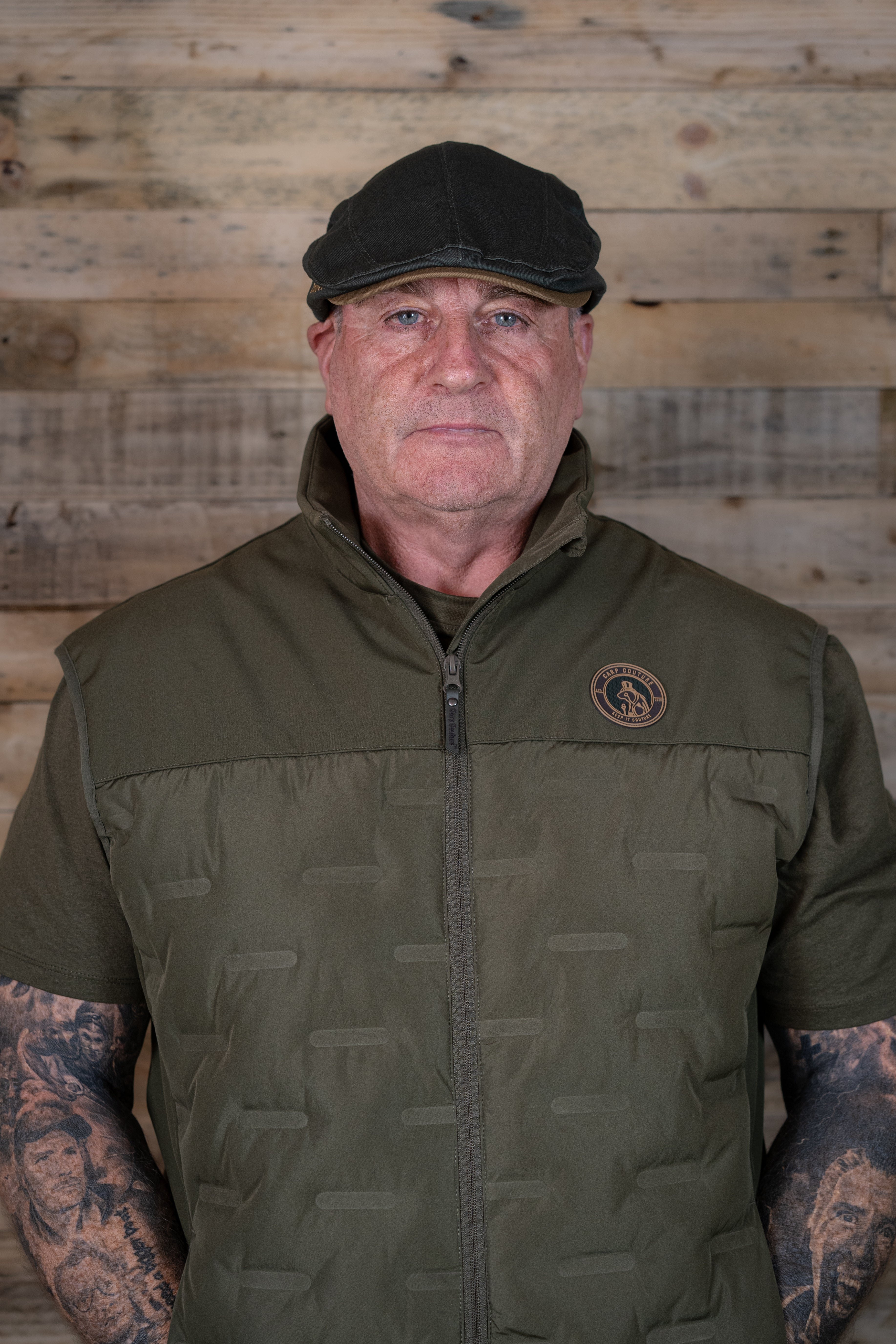 Flat Cap – Gold