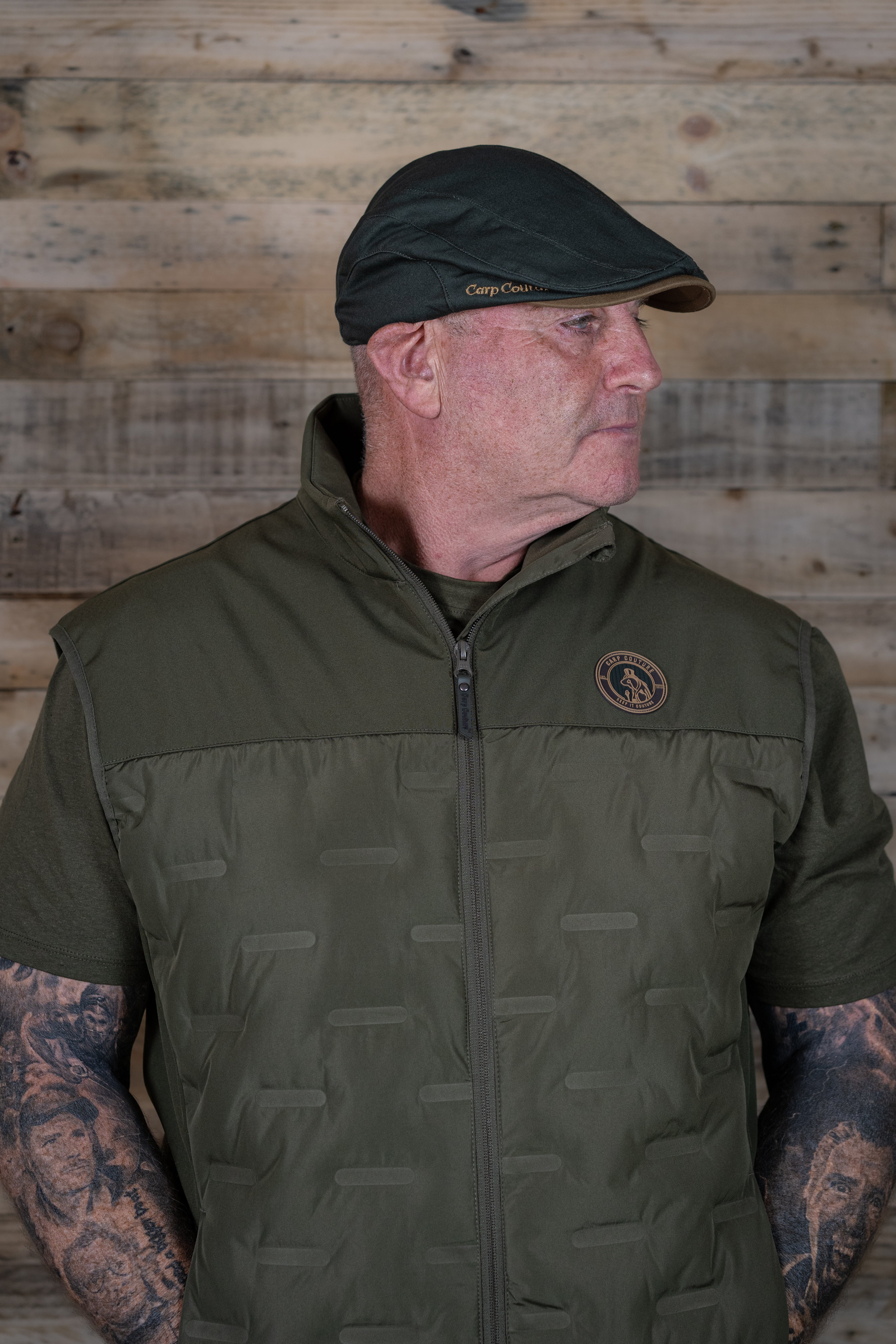 Flat Cap – Gold