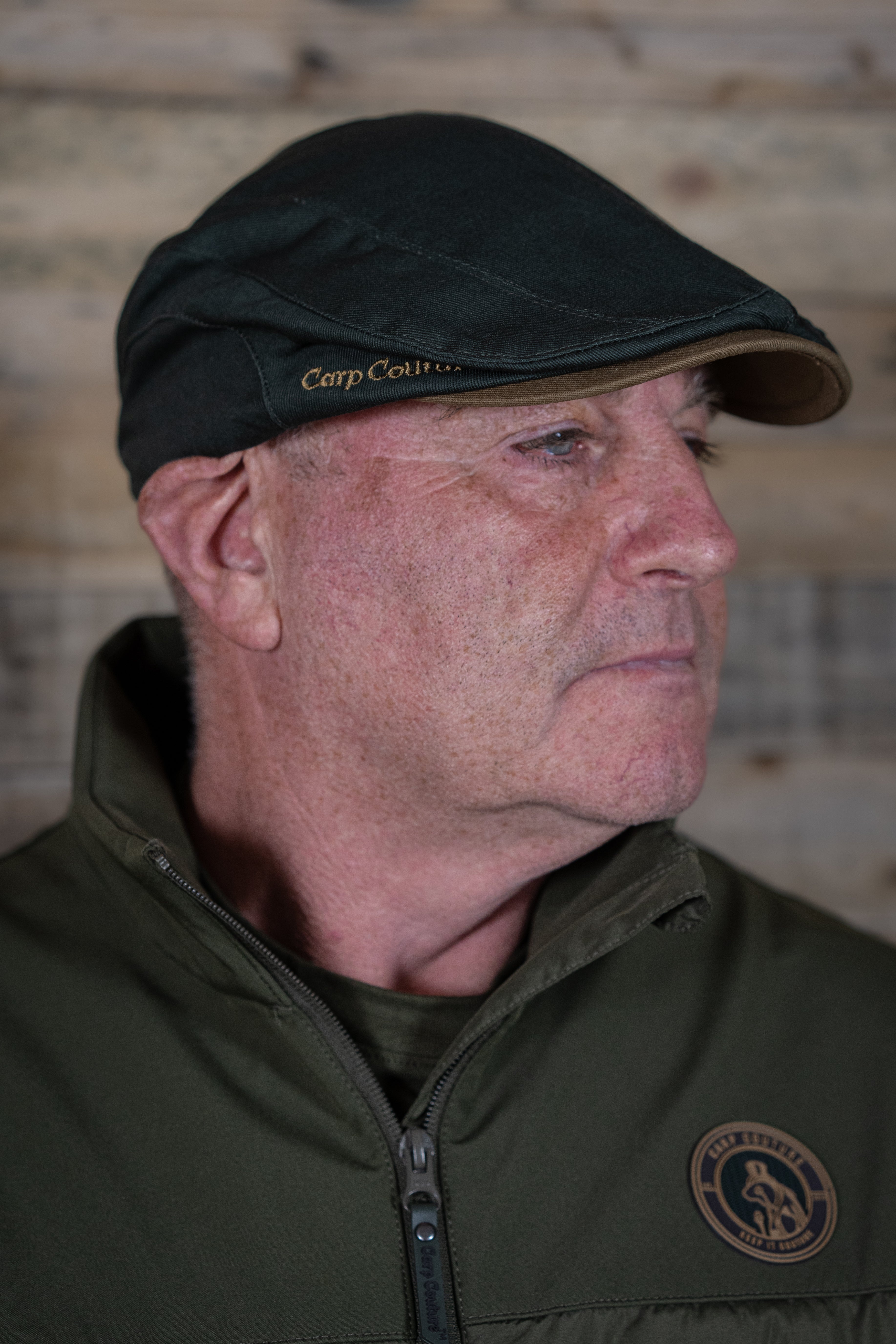 Flat Cap – Gold