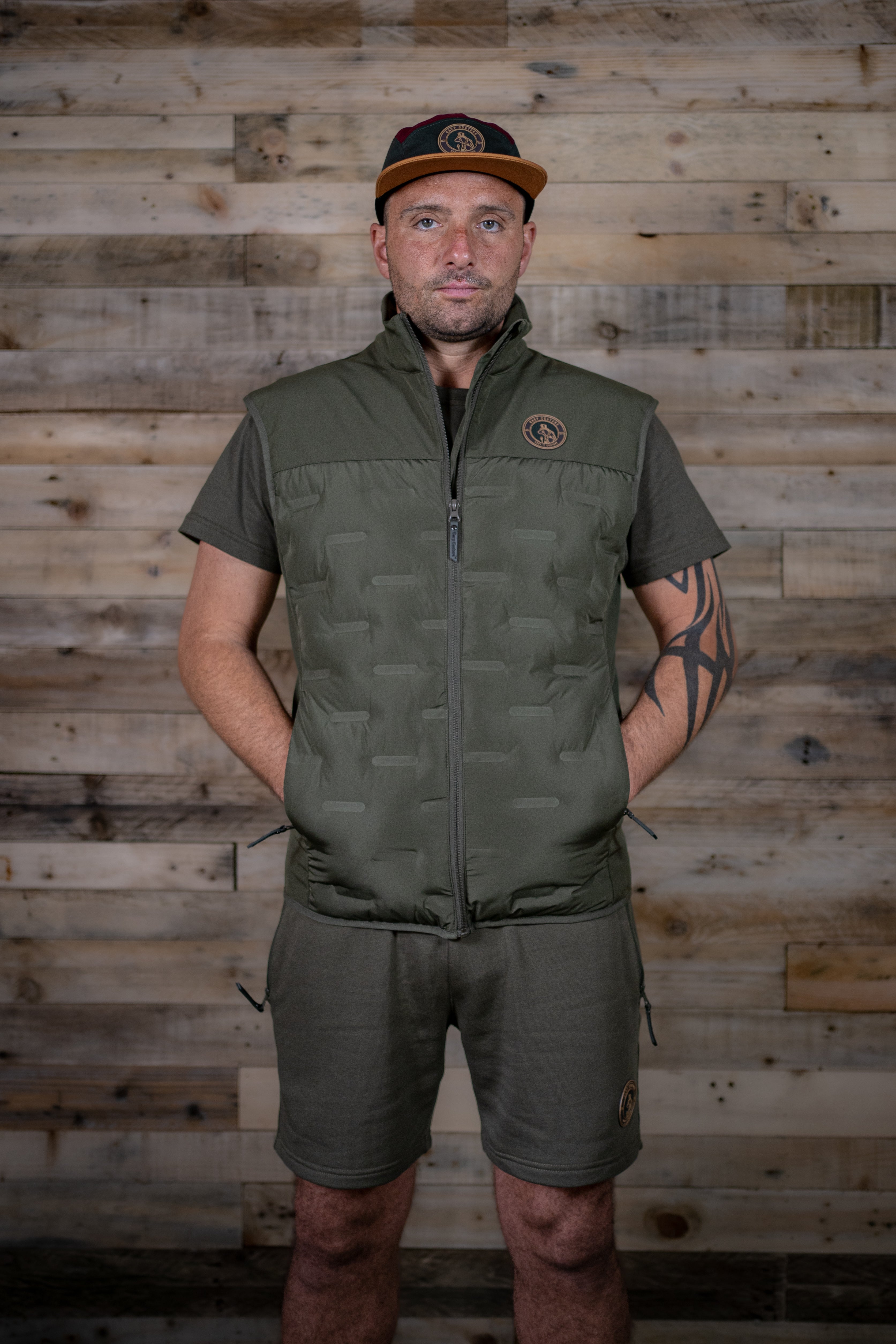 THE EMBER – PADDED GILET