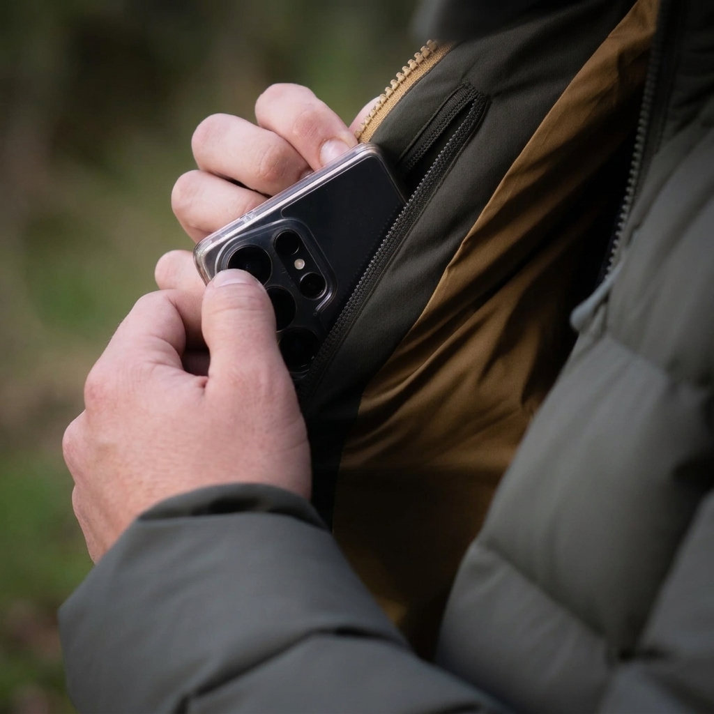 THE FORTRESS – PADDED JACKET