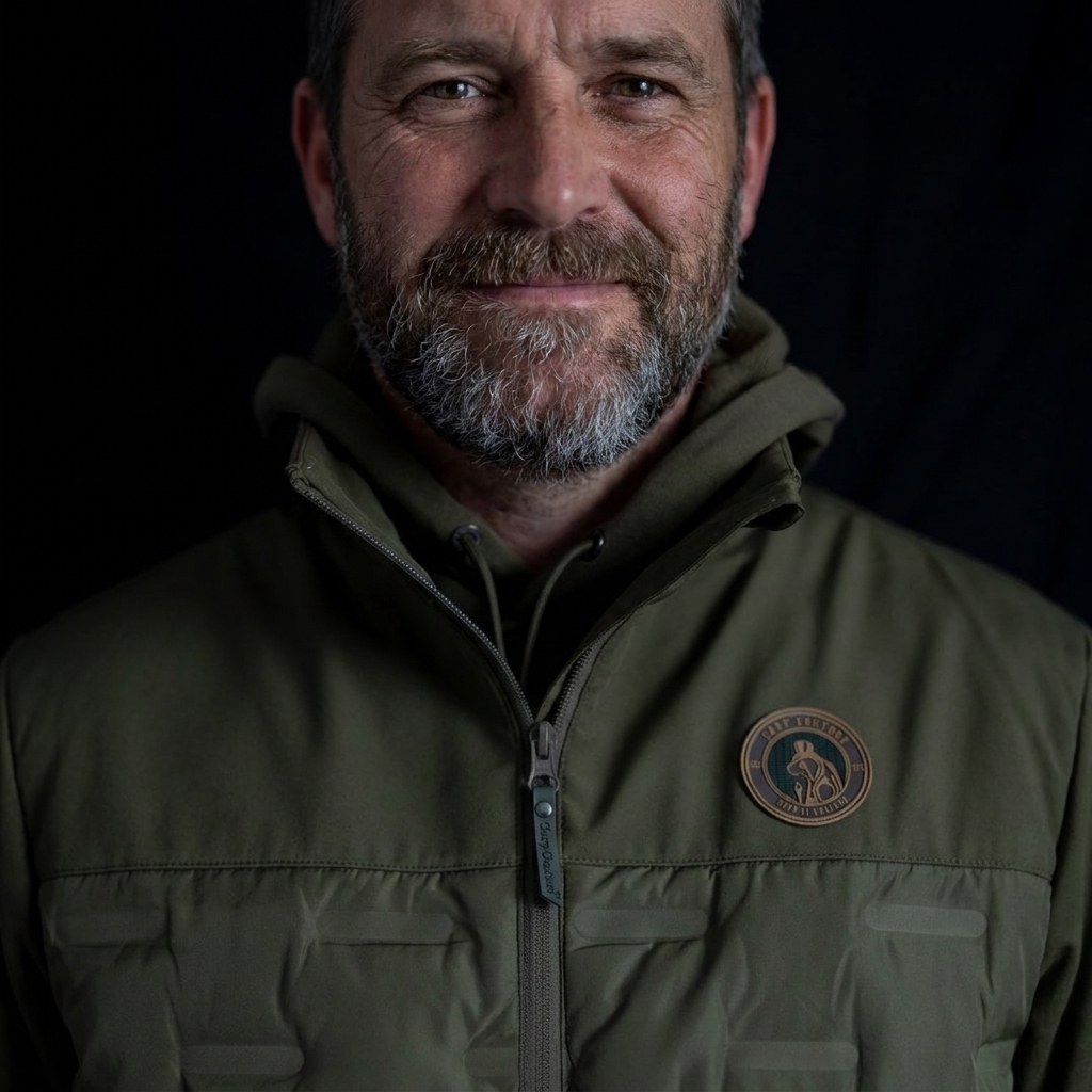 THE EMBER – PADDED GILET