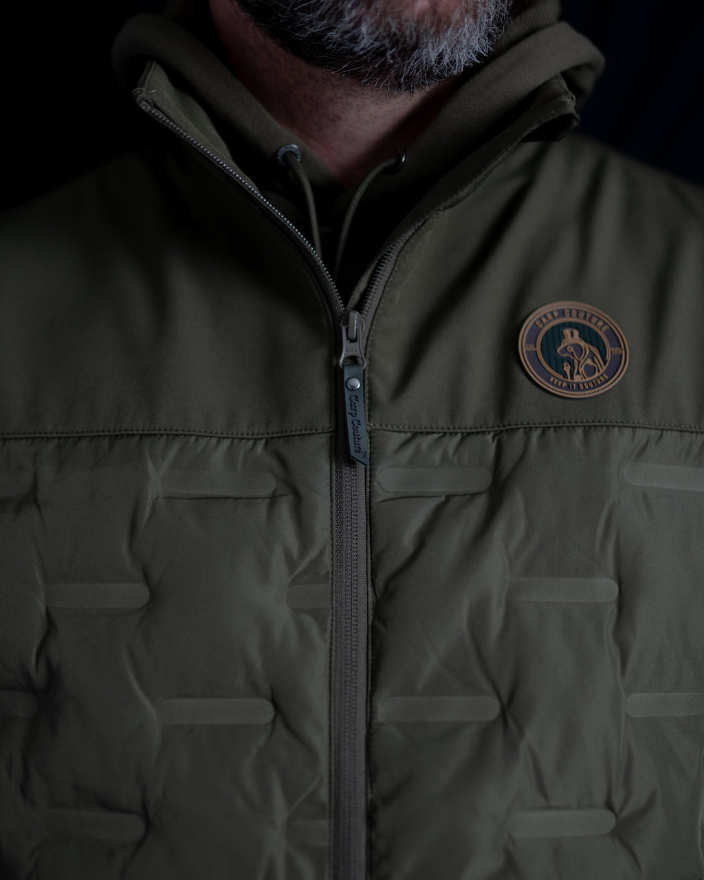 THE EMBER – PADDED GILET
