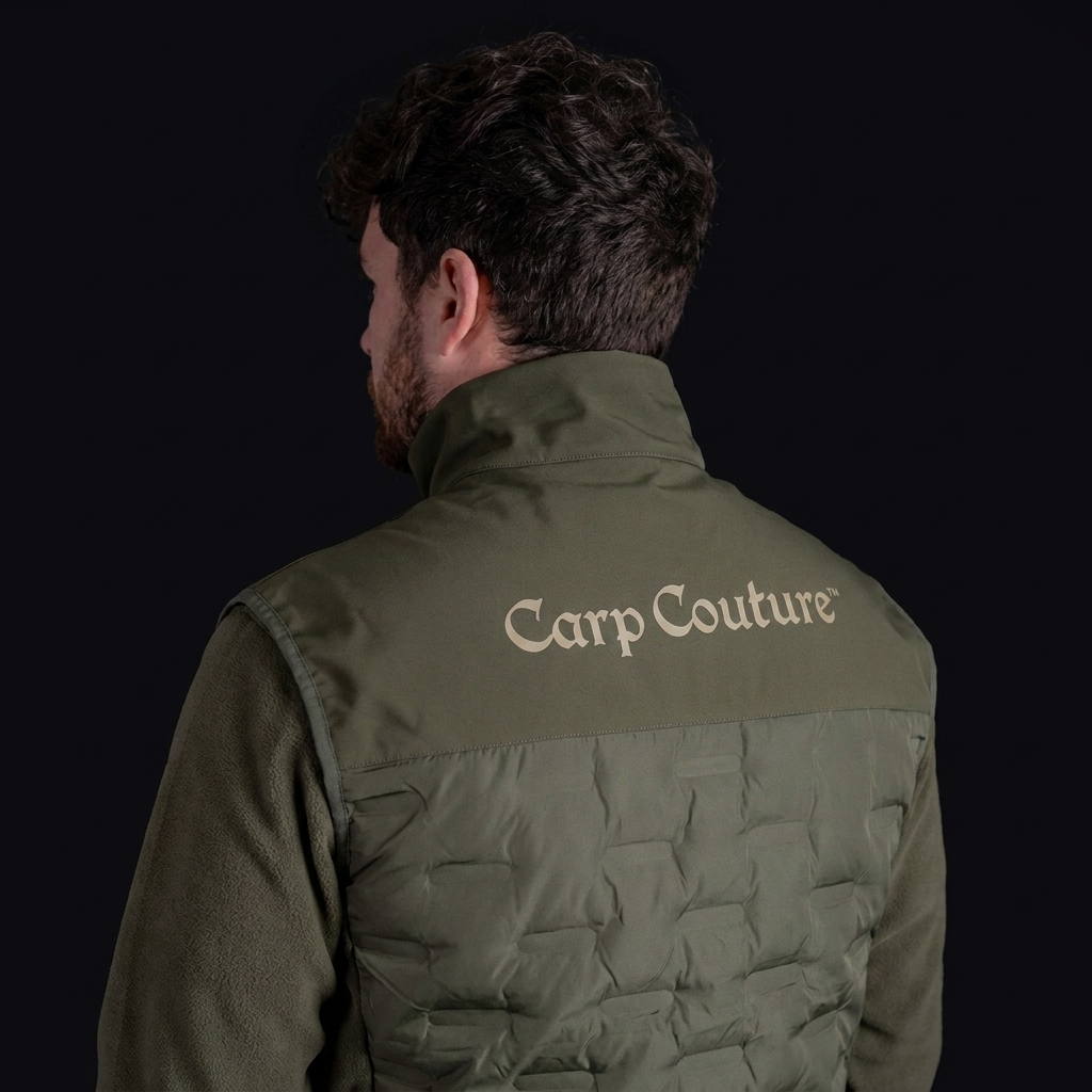 THE EMBER – PADDED GILET