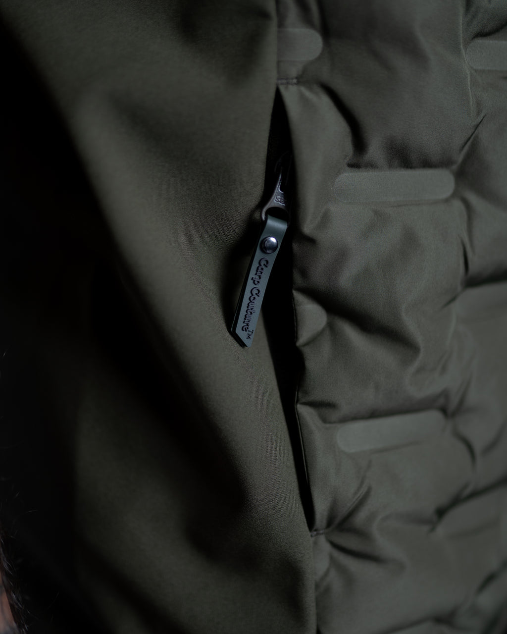THE EMBER – PADDED GILET