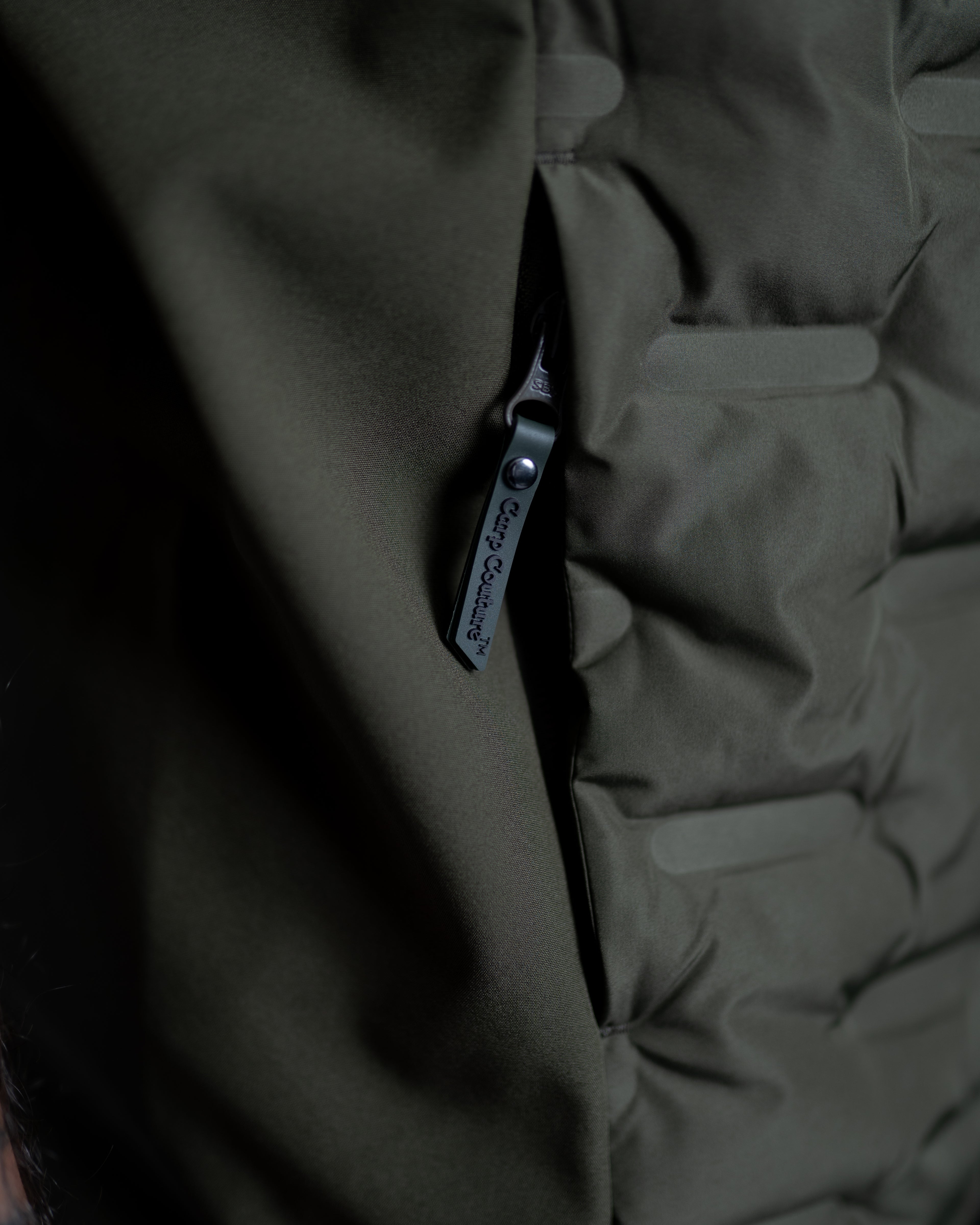 THE EMBER – PADDED GILET