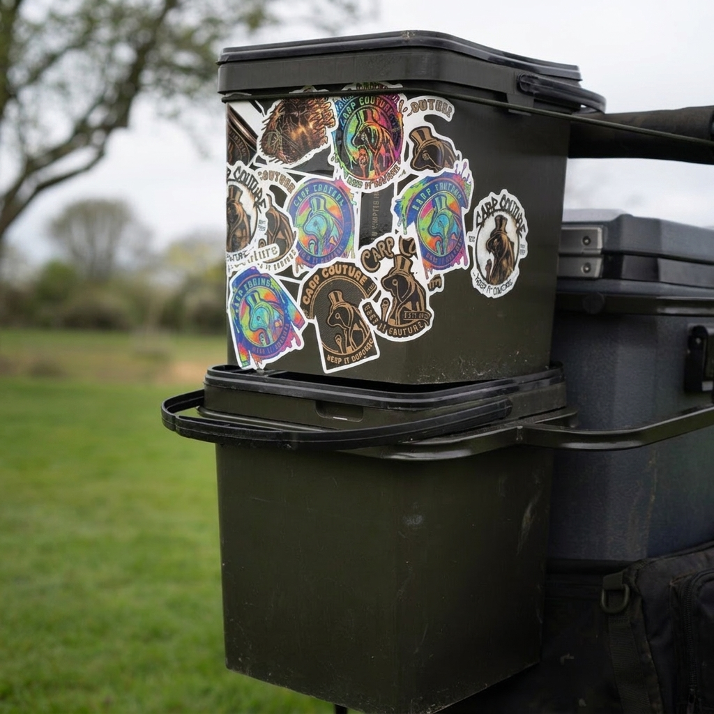 Carp Couture Stickers